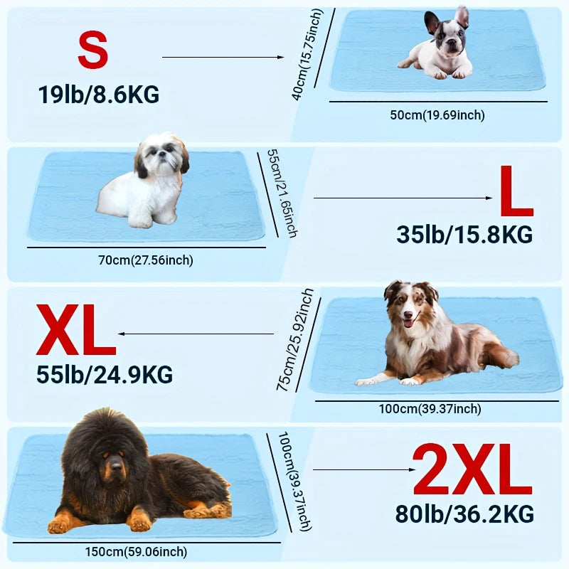 Fresh Paws™ — Tapis Rafraîchissant pour Chien & Chat