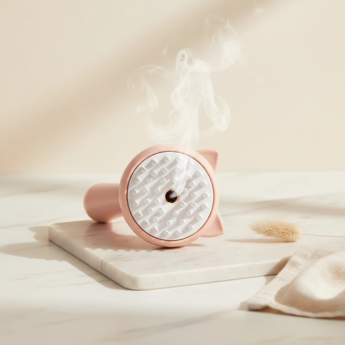 Brosse vapeur — Vapeur trou central