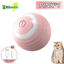 OrbiSnack™ G-Series — Balle Intelligente pour Chiens & Chats